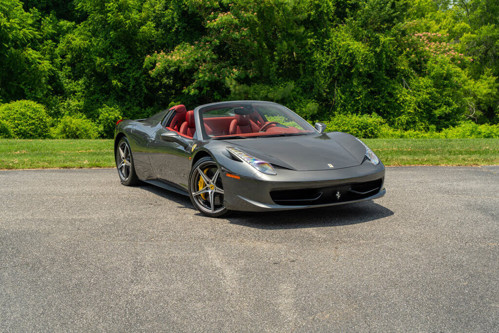 Ferrari 458 Spider