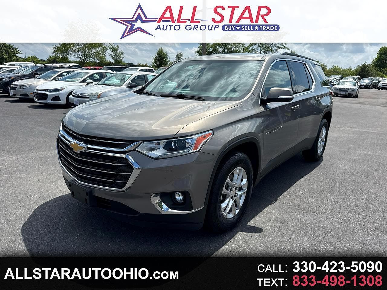 2019 CHEVROLET Traverse