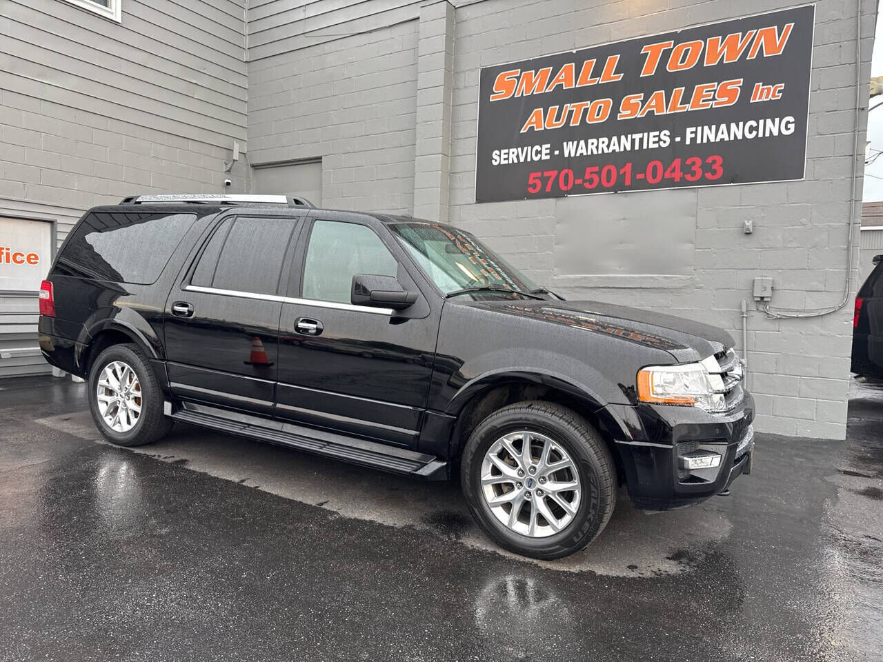 2017 FORD Expedition