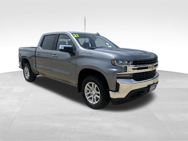 2021 CHEVROLET Silverado