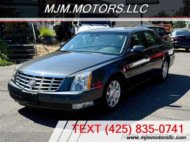 Cadillac DTS