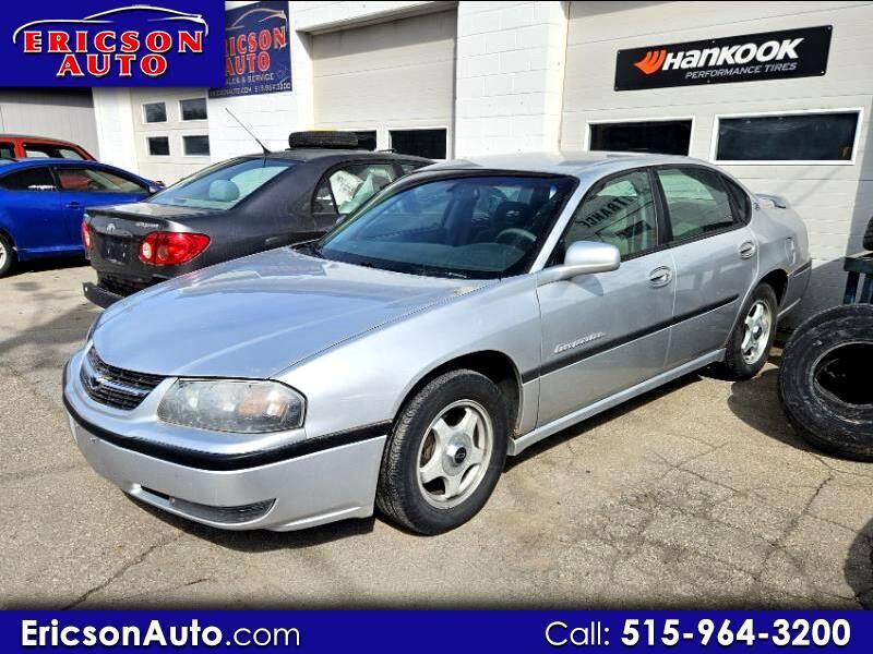 2000 CHEVROLET Impala