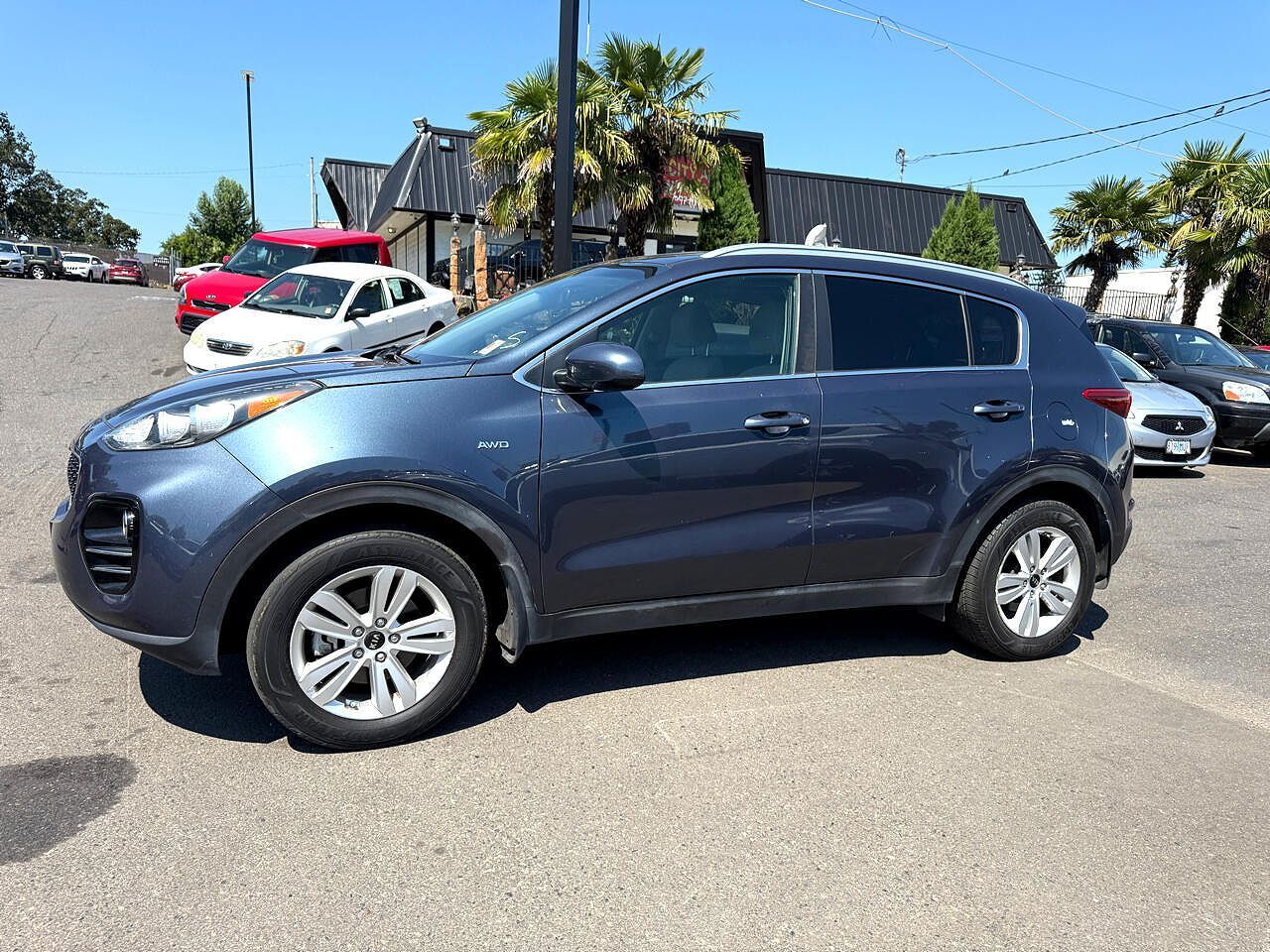 2019 KIA Sportage