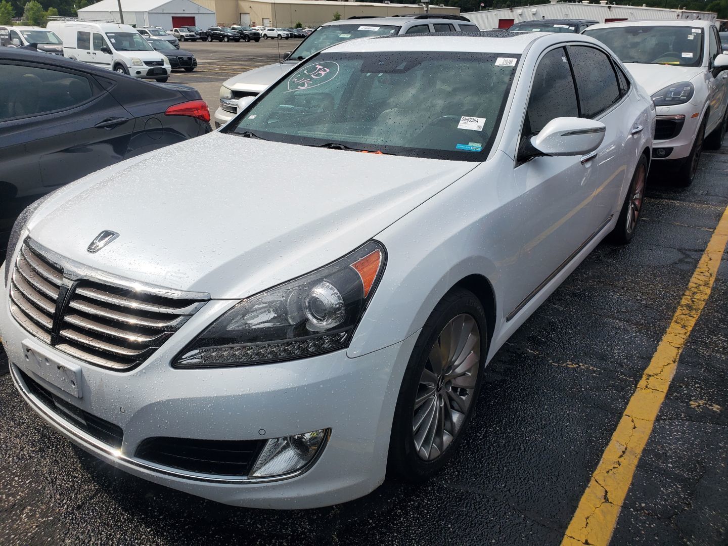 Hyundai Equus