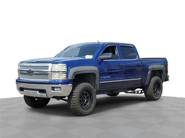 2014 CHEVROLET Silverado