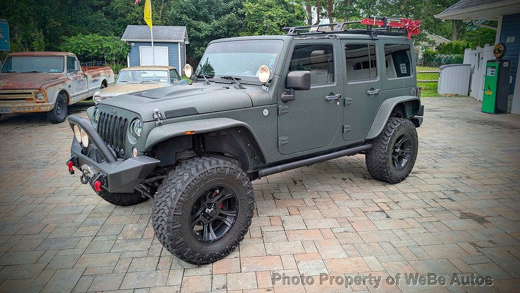 2014 JEEP Wrangler