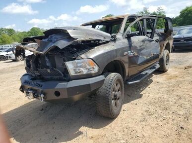 2018 RAM 2500 - VIN Decoder