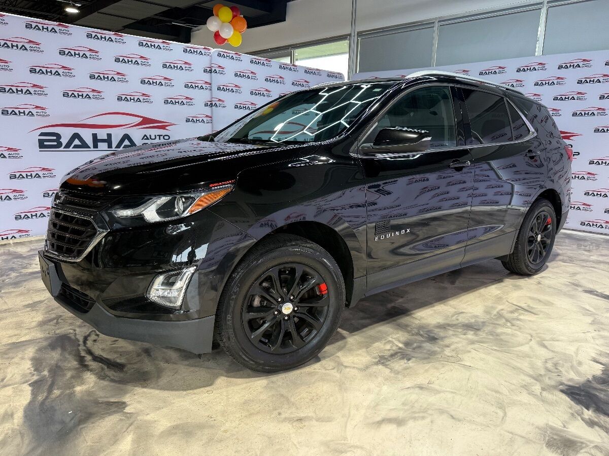 2018 CHEVROLET Equinox