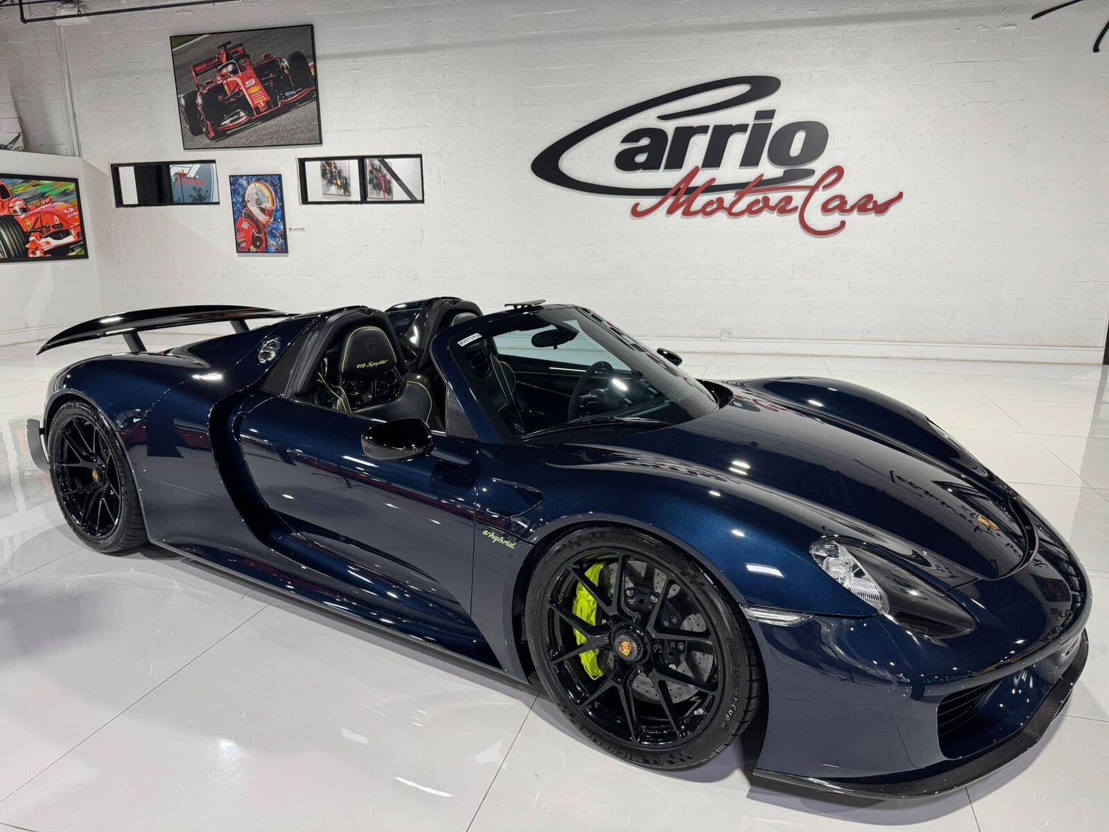 Porsche 918
