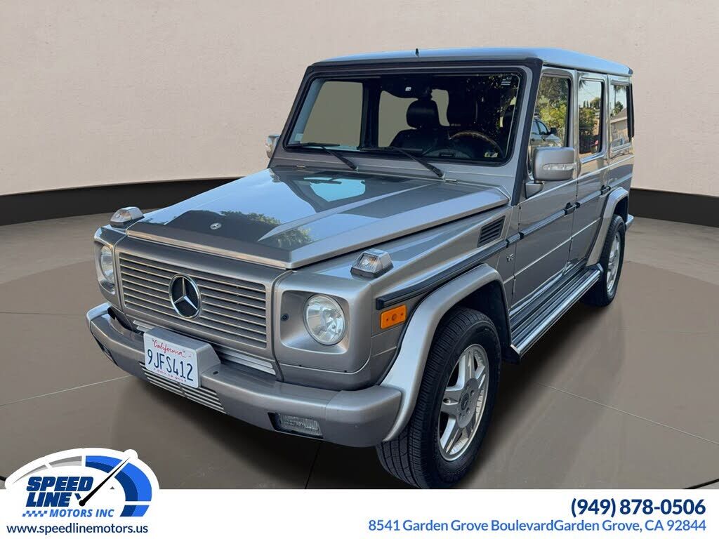 Mercedes-Benz G-Class