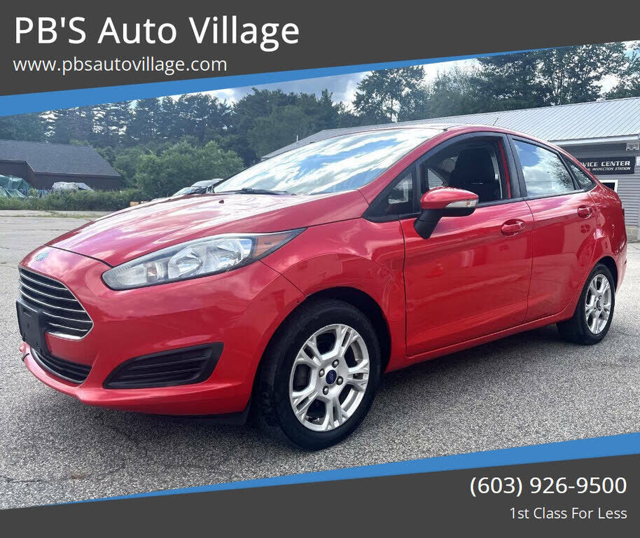 2014 FORD Fiesta