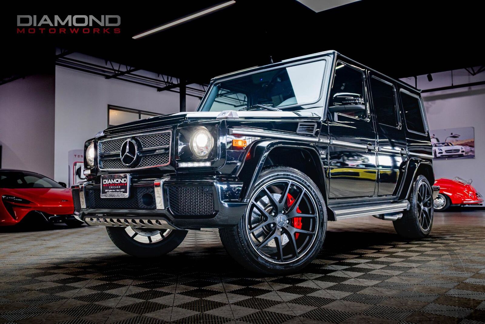 2016 MERCEDES-BENZ G-Class
