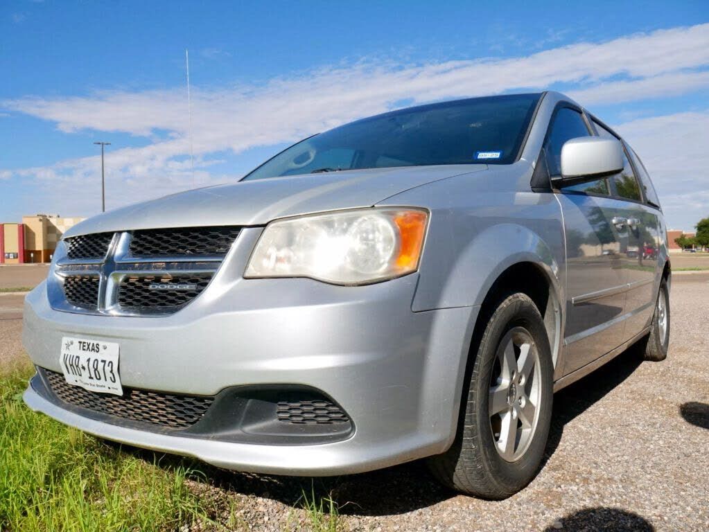 2012 DODGE Grand Caravan