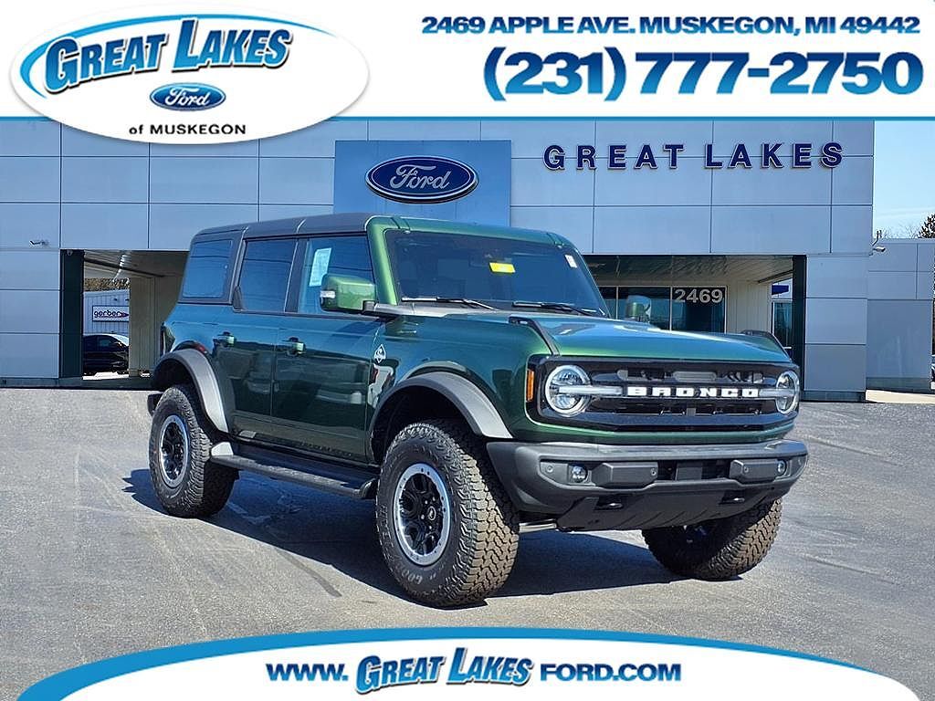 2025 FORD Bronco