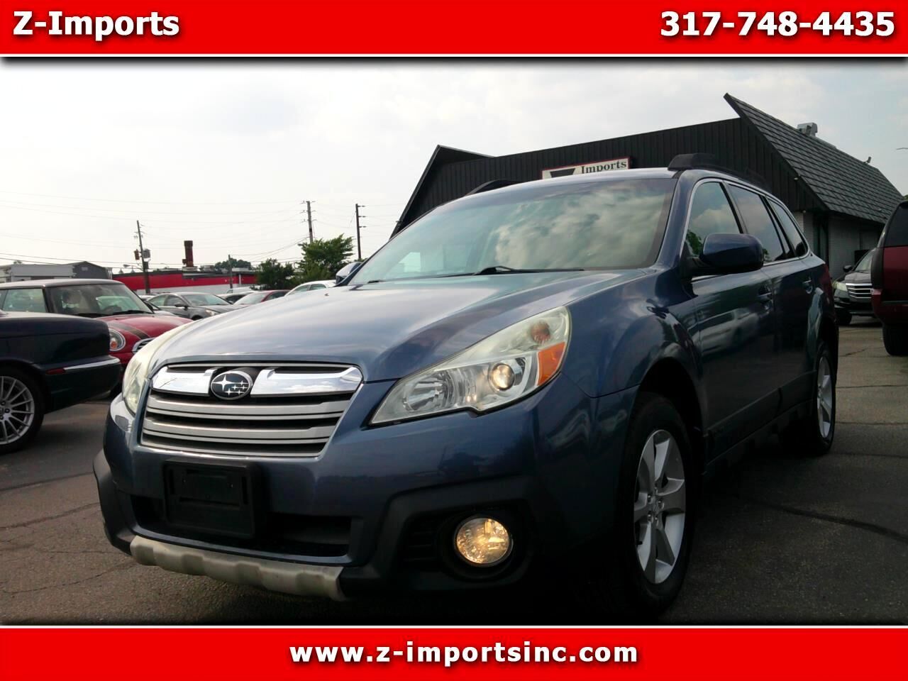 2013 SUBARU Outback