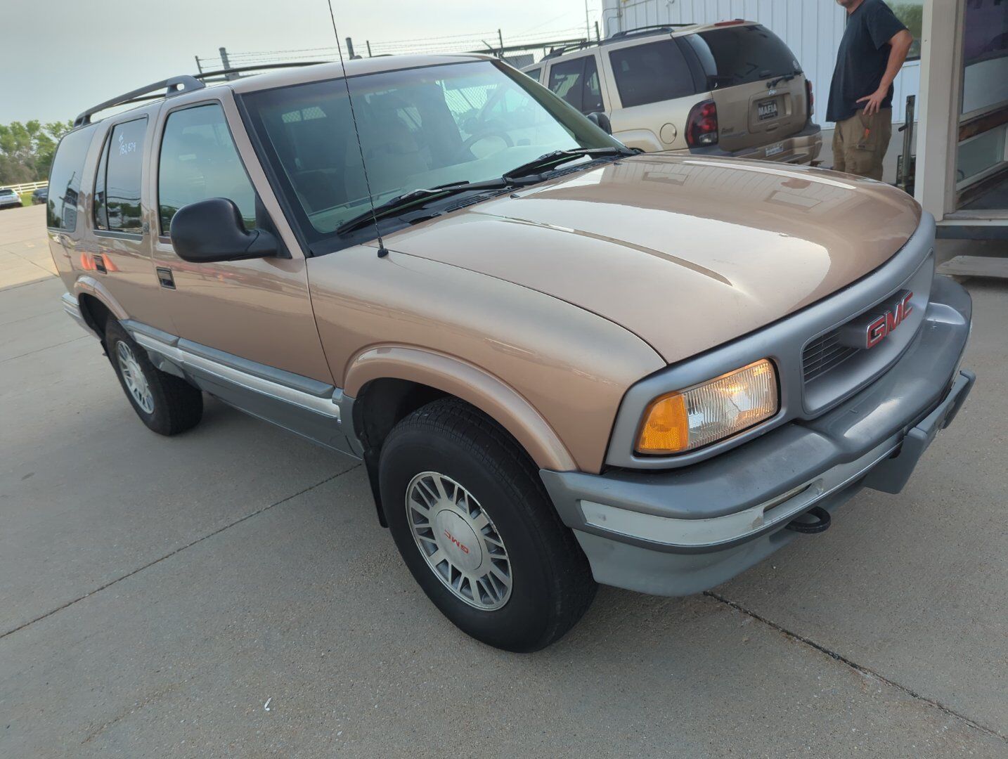 GMC Jimmy Utility