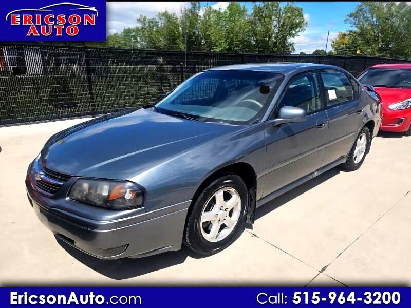 2005 CHEVROLET Impala