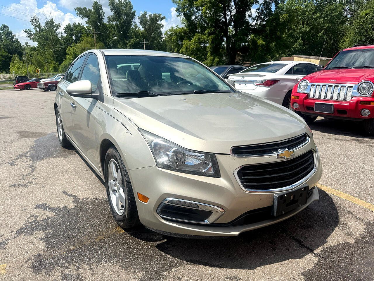 2015 CHEVROLET Cruze