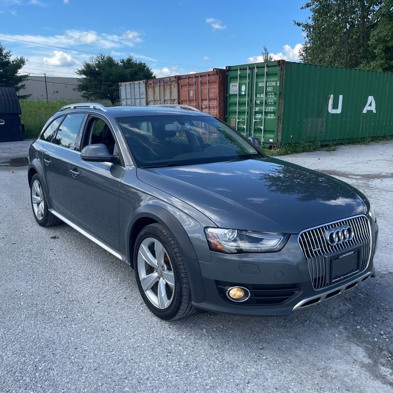 Audi A4 allroad