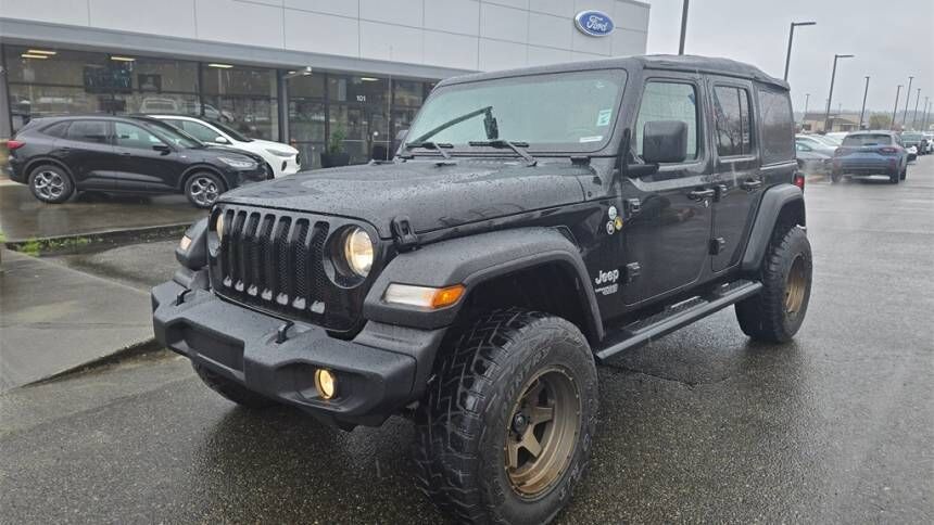2021 JEEP Wrangler