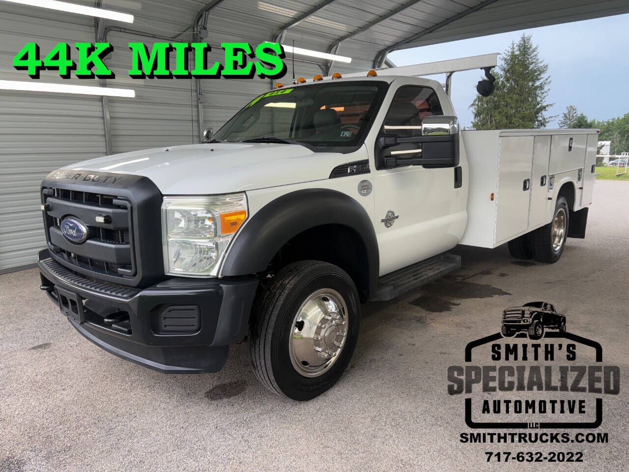 Ford F-550