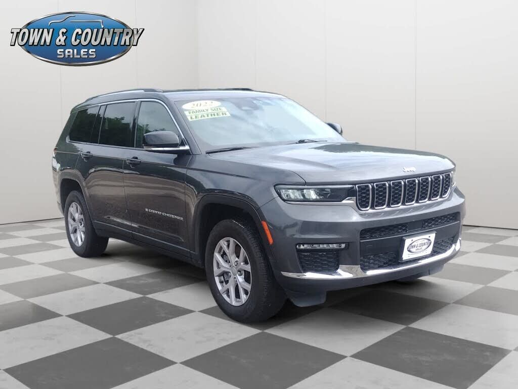 2022 JEEP Grand Cherokee