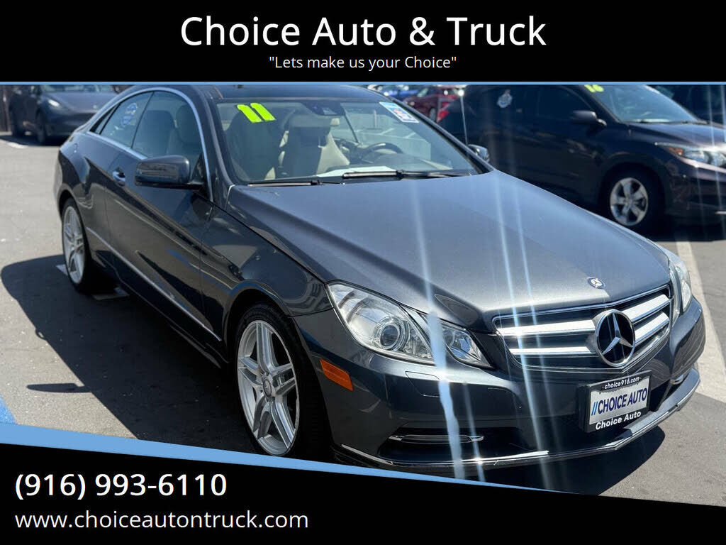 2011 MERCEDES-BENZ E-Class