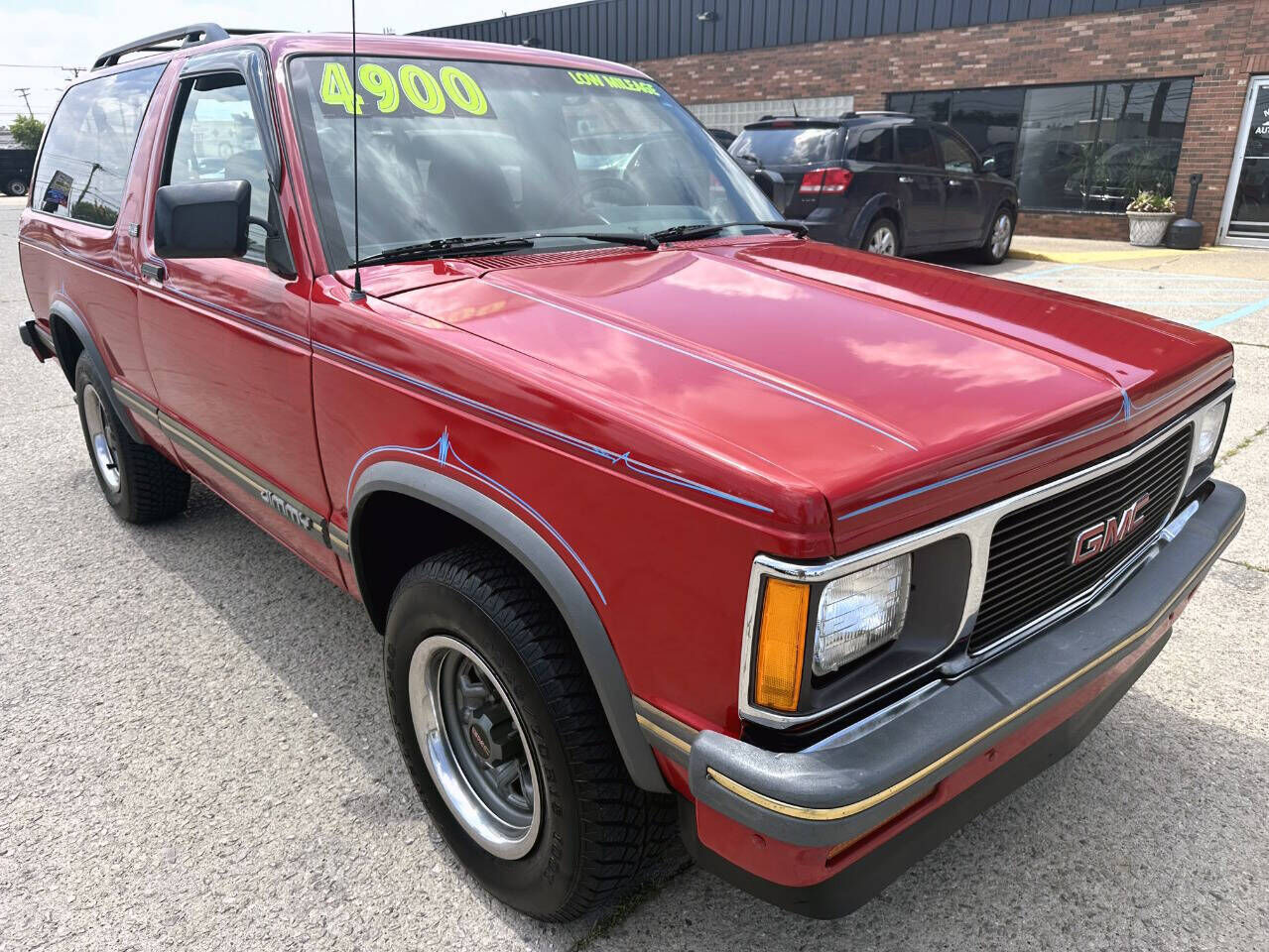 GMC S15 Utility