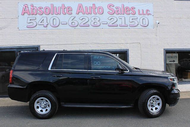 2018 CHEVROLET Tahoe