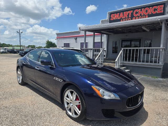 Maserati Quattroporte