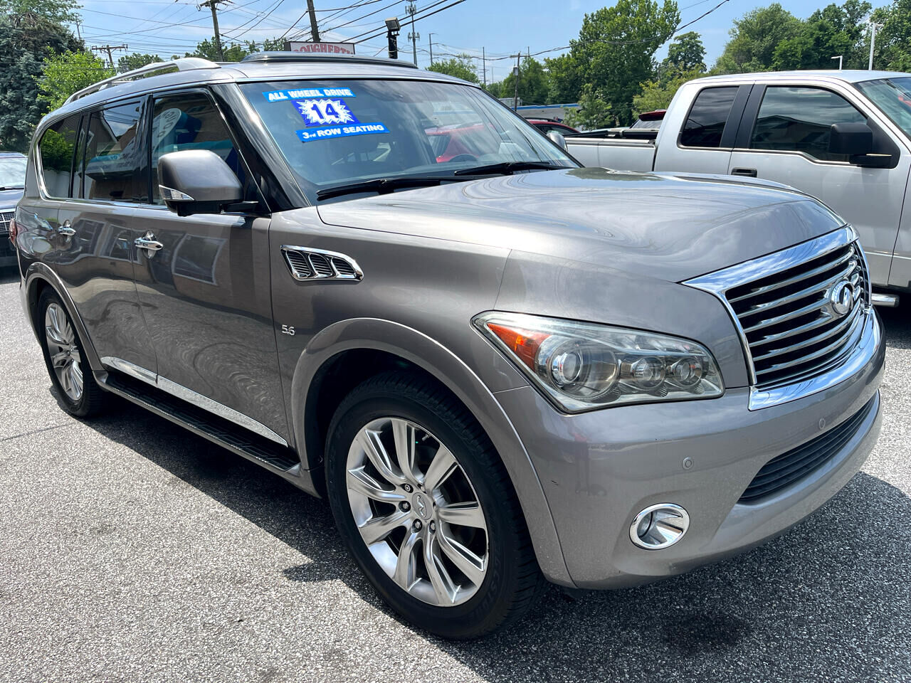Infiniti QX80
