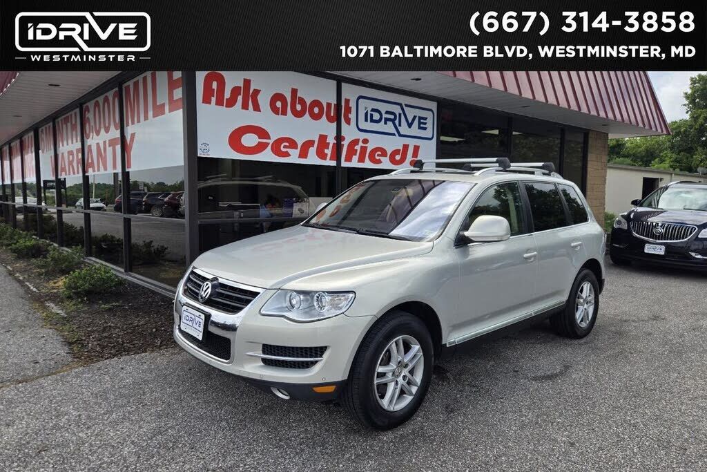 Volkswagen Touareg