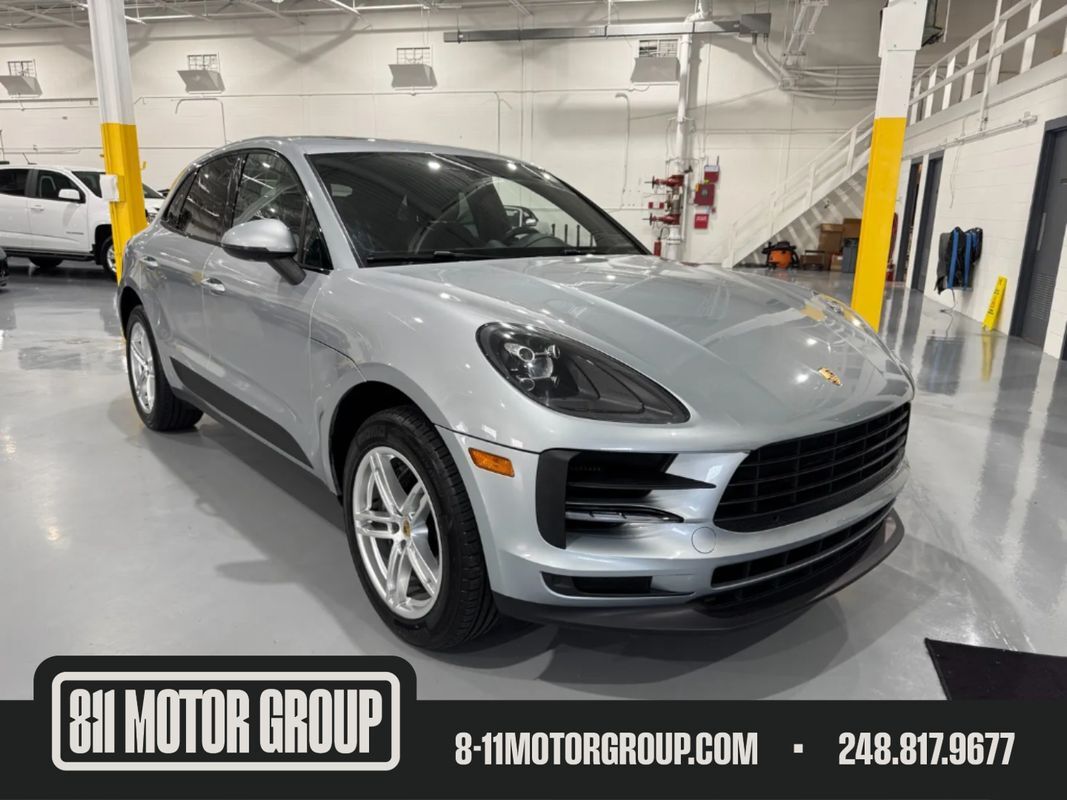 2021 PORSCHE Macan