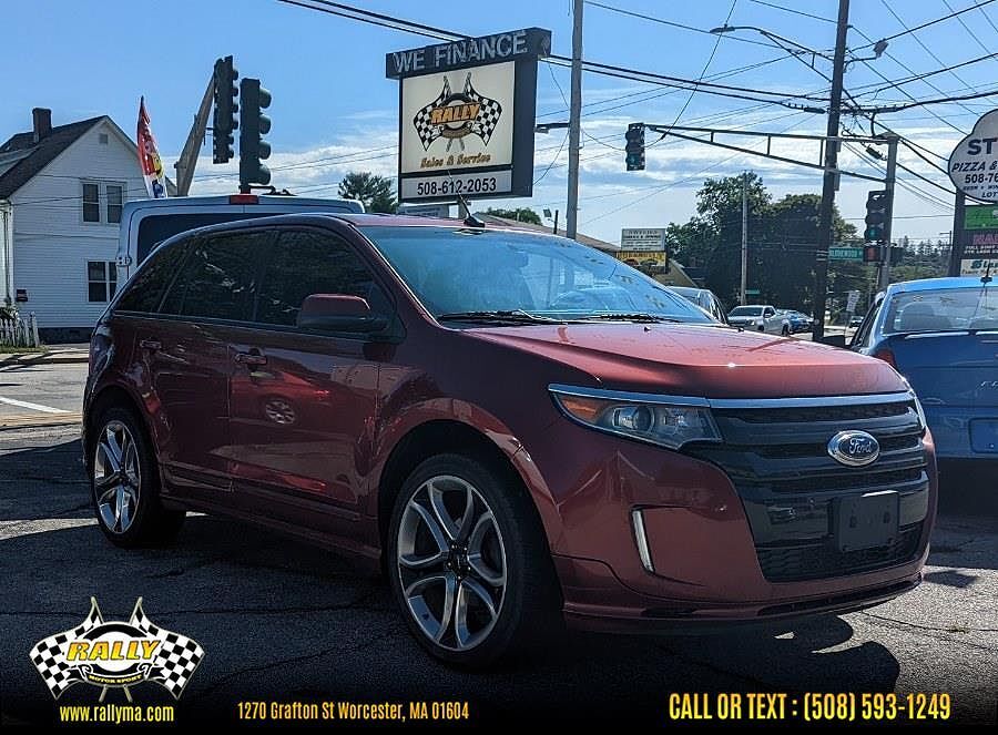 2014 FORD Edge