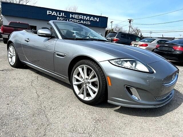 2014 JAGUAR XK