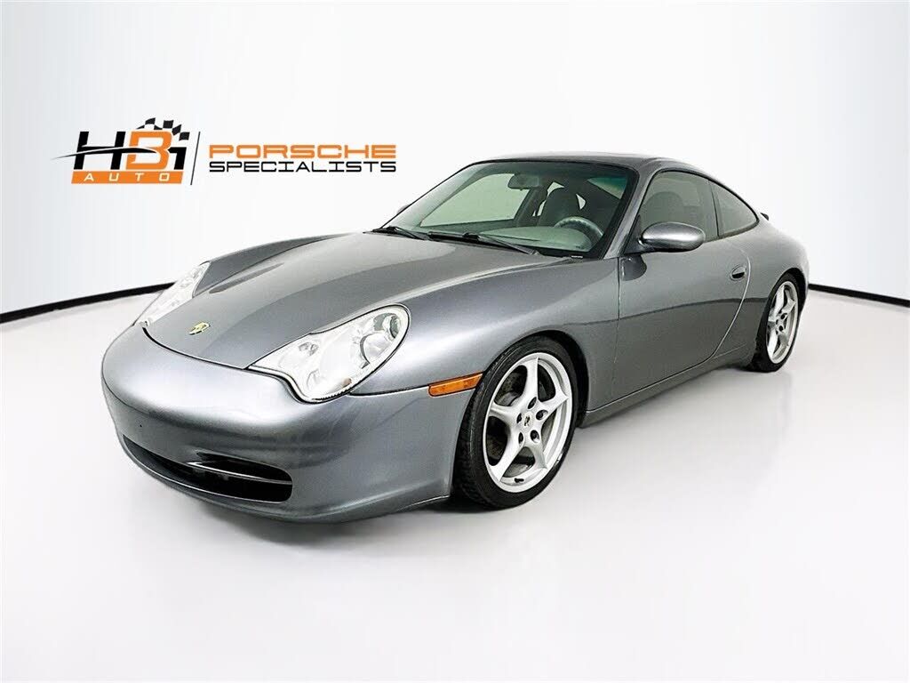 2003 PORSCHE 911
