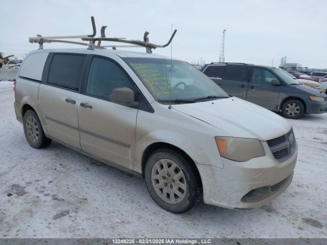 RAM Cargo Van