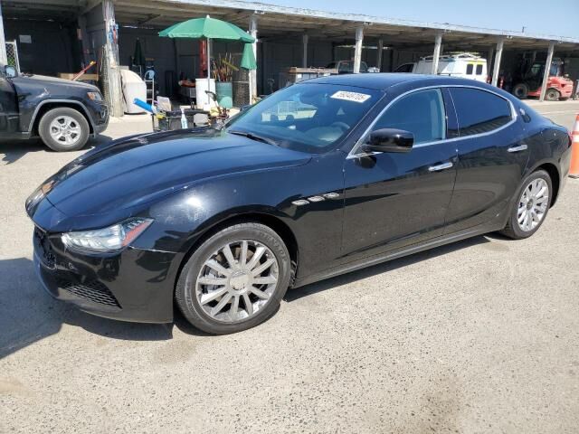 2014 MASERATI Ghibli