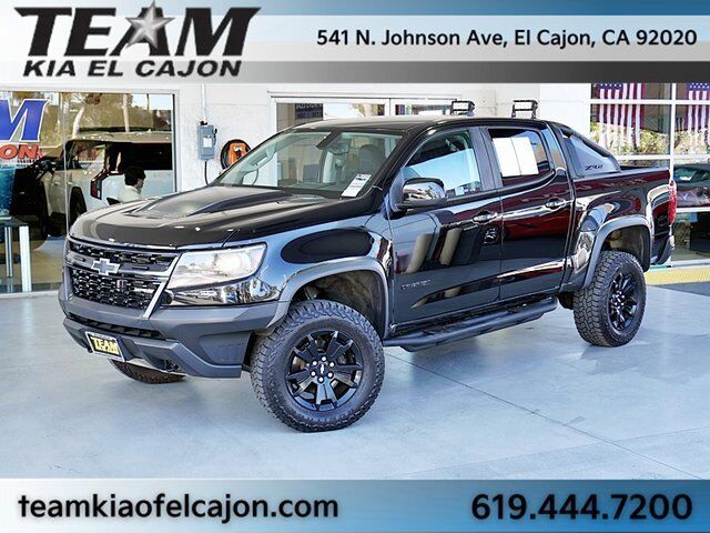 2020 CHEVROLET Colorado