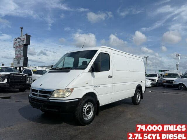 2003 SPRINTER (DODGE OR FREIGHTLINER) Sprinter