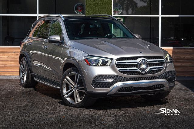 2020 MERCEDES-BENZ GLE-Class