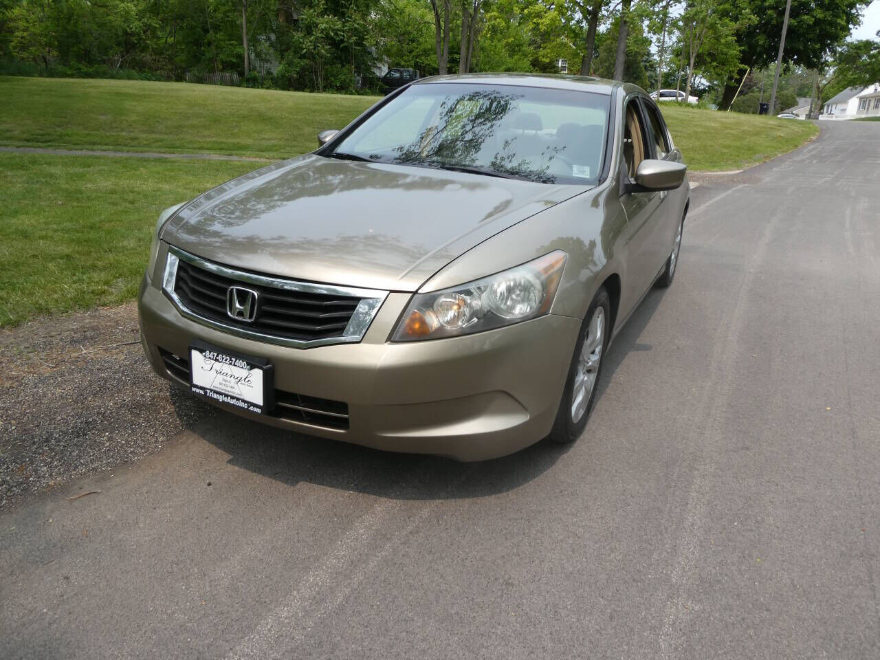 2009 HONDA Accord