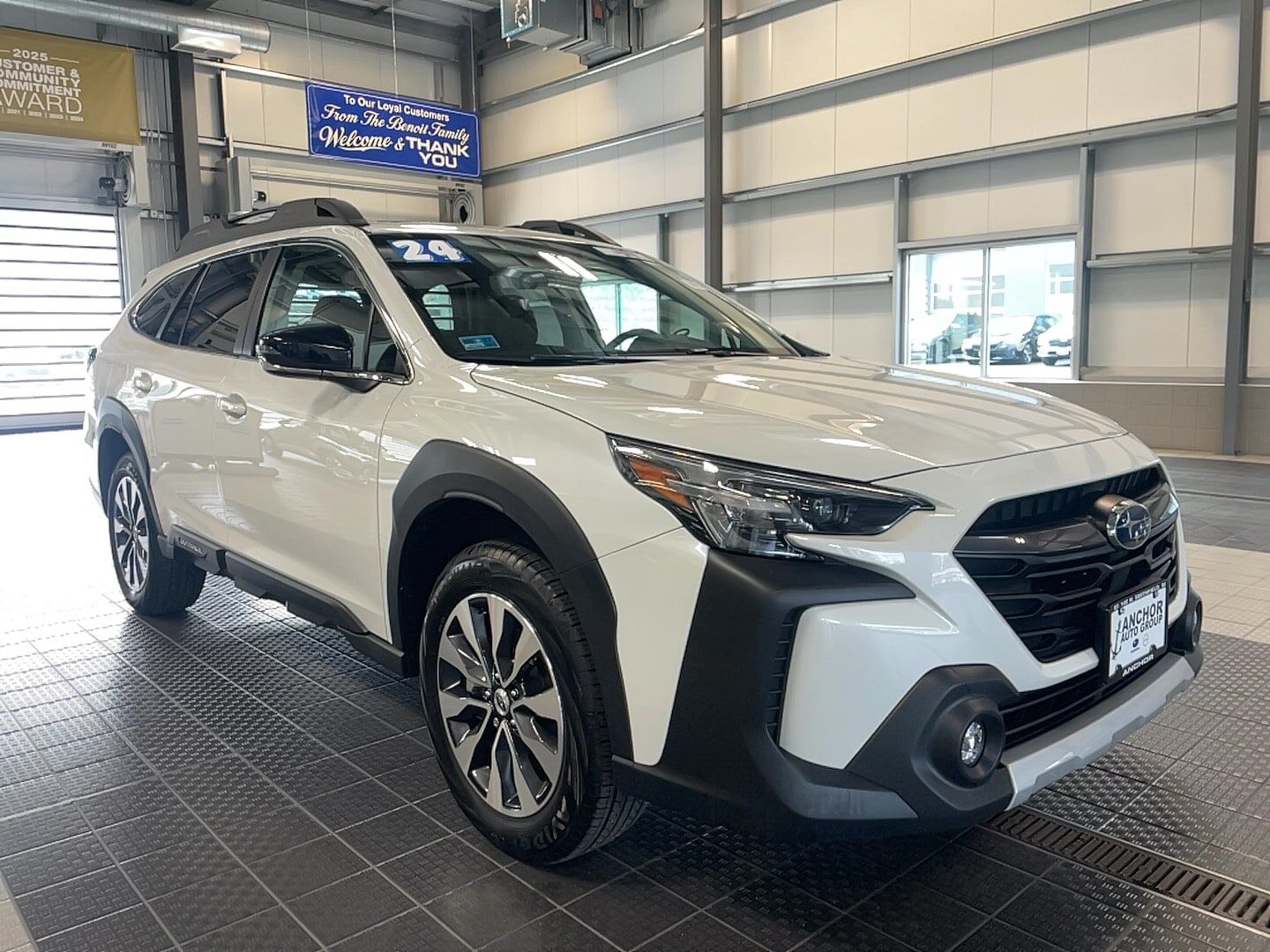2024 SUBARU Outback