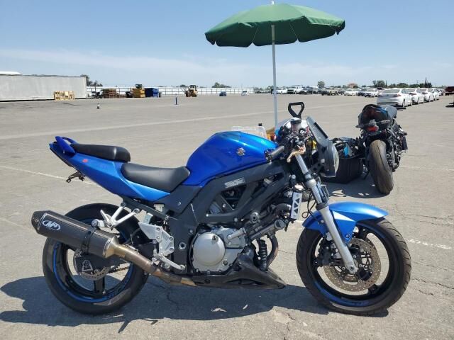 Suzuki SV650/SV650S