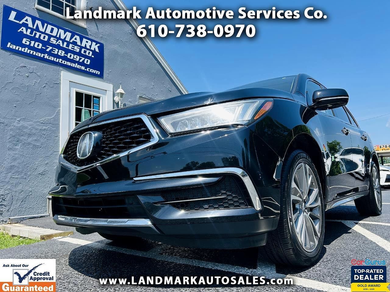 2017 ACURA MDX