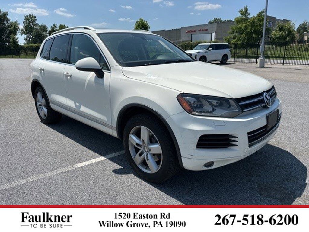 Volkswagen Touareg