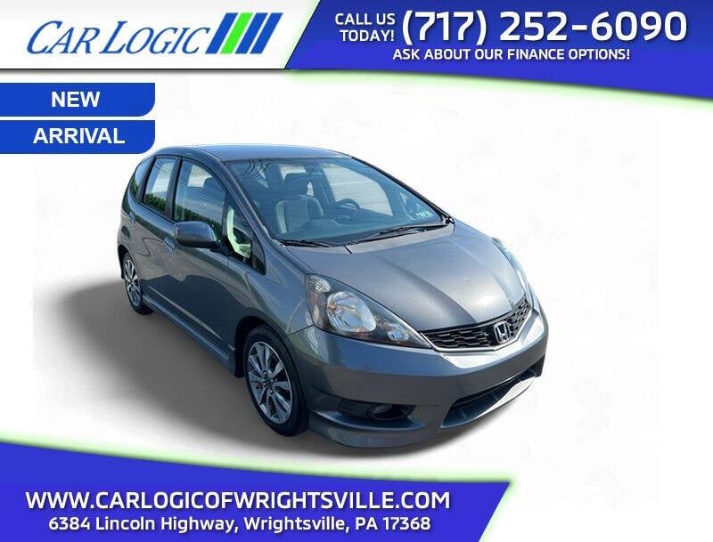 2013 HONDA Fit