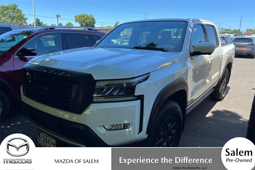 2023 NISSAN Frontier