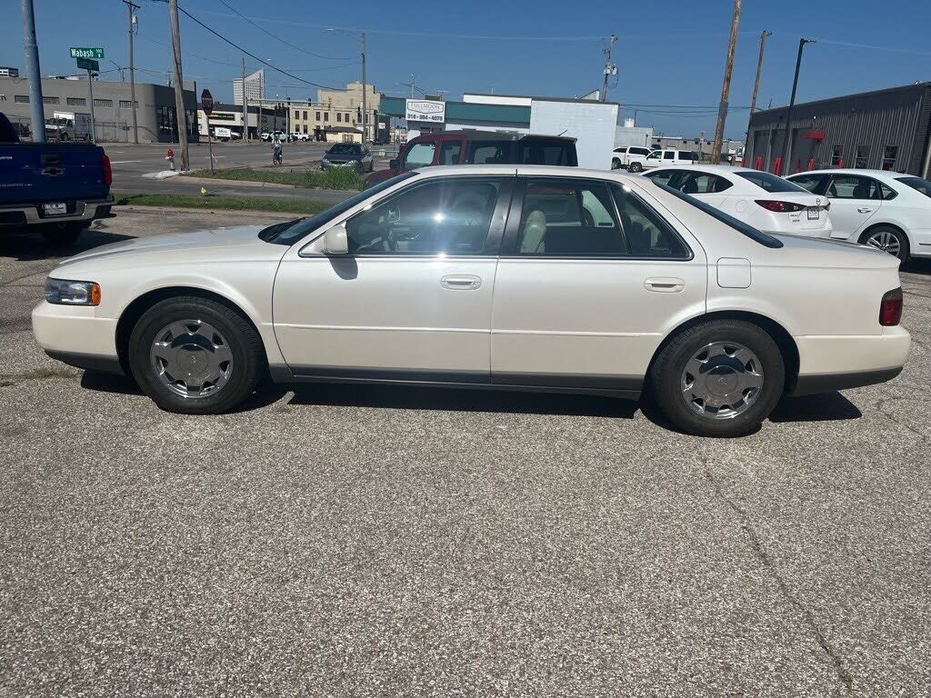 2000 CADILLAC Seville