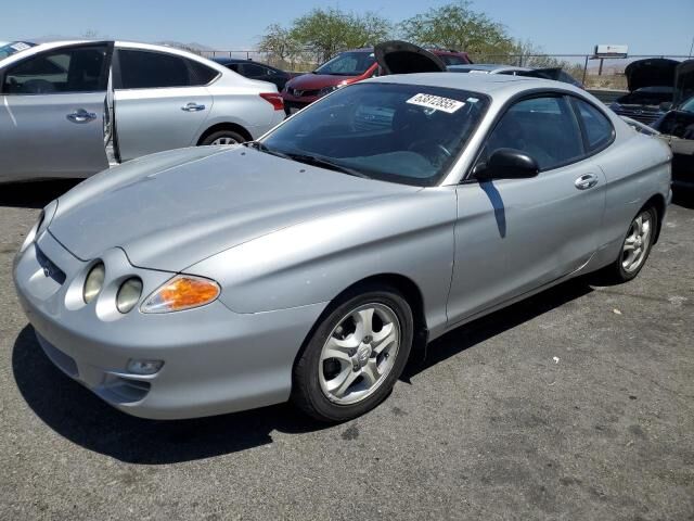 2001 HYUNDAI Tiburon - License Plate